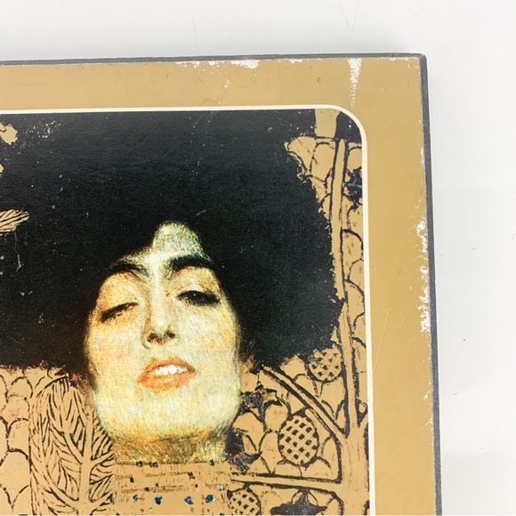 Vintage Gustav Klimt Judith Holofernes Wall Art Print Board Athena International - Picture 6 of 10